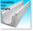 Canaletta con Griglia
